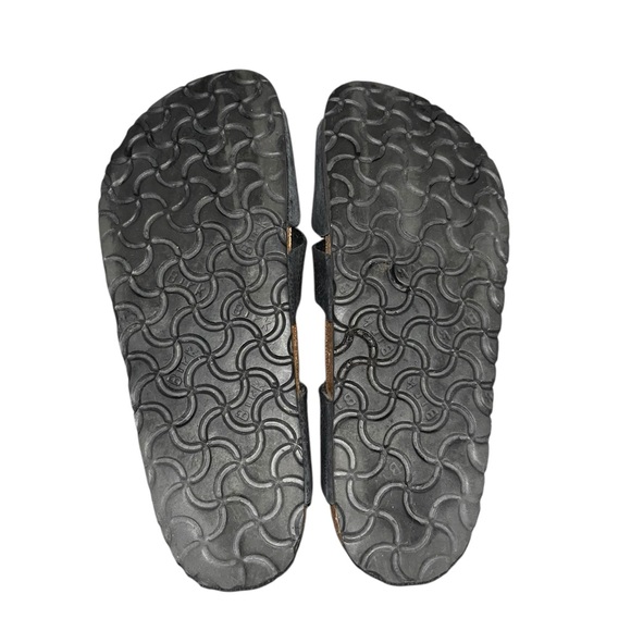 Birkenstock Retired/Discontinued Pisa Sandals In Black Size 40 ( US 9 ) - Picture 9 of 9